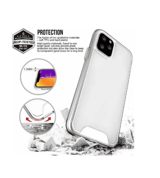 Funda Estuche Space Anti-shock Compatible Con Samsung S20 FE