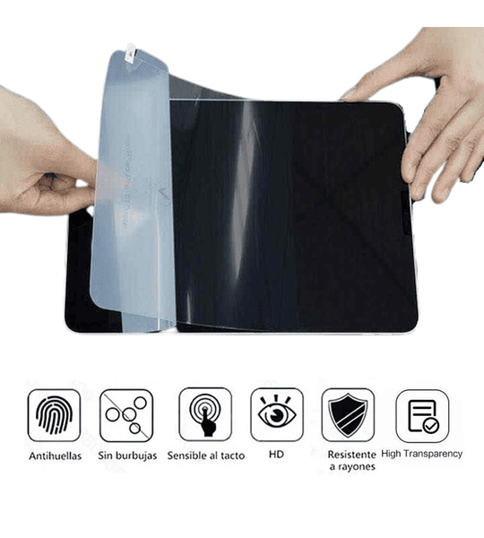 Protector Pantalla Hydrogel Compatible Apple iPad