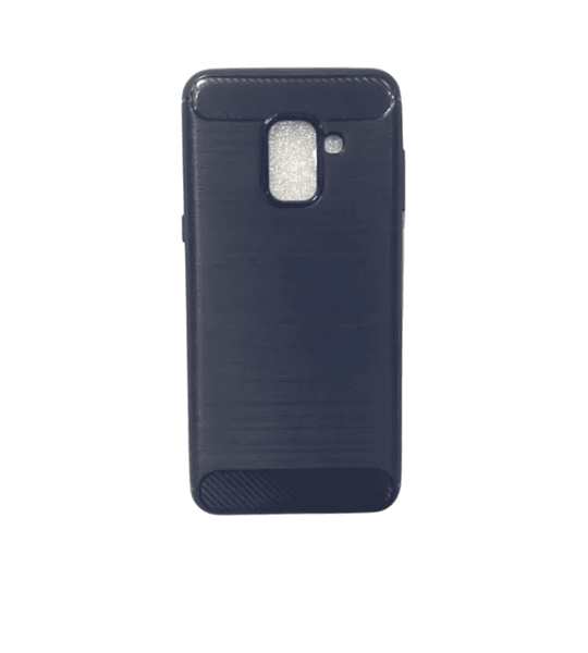 Funda fibra Carbono  Protectora Compatible Con Samsung Galaxy A3 2017 