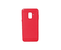 Funda fibra Carbono  Protectora Compatible Con Samsung Galaxy A3 2017 