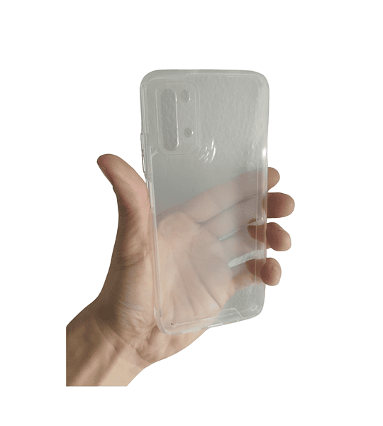 Compra hoy Protector Funda Antigolpes Para Xiaomi Mi 9t  transparente Space Clear Con Con protección de cámara