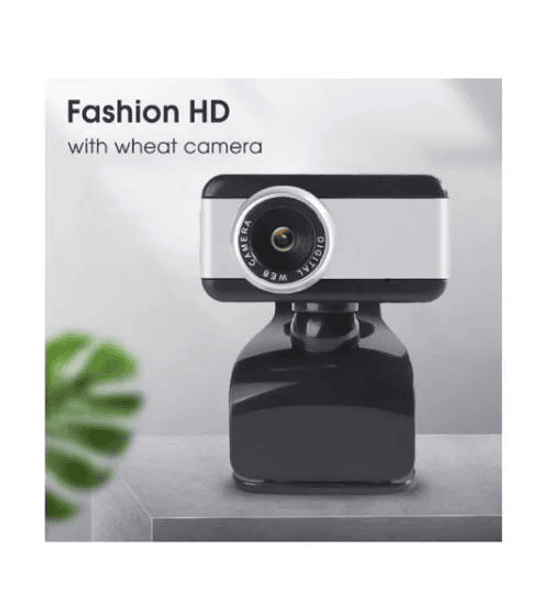 Compra Hoy Camara Web 640 X 480 PX  Para PC Videoconferencia con microfono incorporado