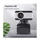 Compra Hoy Camara Web 640 X 480 PX  Para PC Videoconferencia con microfono incorporado