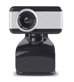 Compra Hoy Camara Web 640 X 480 PX  Para PC Videoconferencia con microfono incorporado