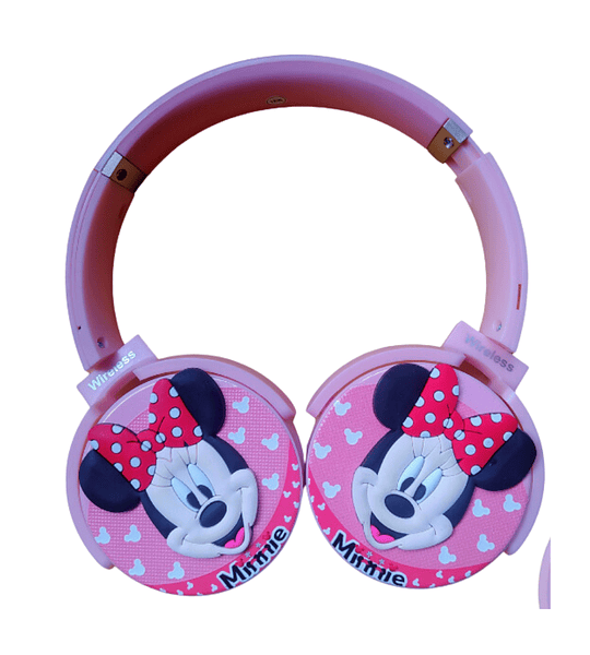 Auricular Diadema Bluetooth Niños Diseños Clases Virtuales Inalambrica