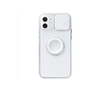 funda con protector de camara compatible con iphone 12 pro max