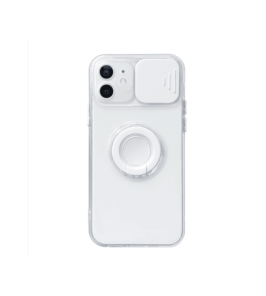 funda con protector de camara compatible con iphone 12 pro max