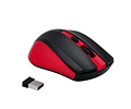 Raton Mini Mouse Inalambrico Ergonómico Escolar Usb