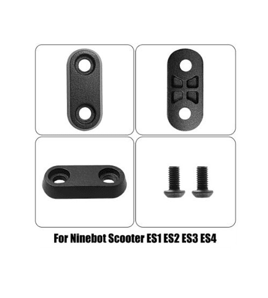 Cubierta de Fijación de batería para Segway Ninebot ES1, ES2, ES3, ES4 Scooter Eléctrico