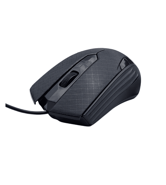 Raton Mouse Alambrico Original Optico Q57