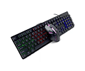 Combo Gamer Alambrico Teclado + Mouse Retroiluminado 198i CMK-188