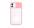 Funda Estuche Traslucido Matte Protector de Camara Compatible Con iPhone 12