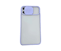 Funda Estuche Traslucido Matte Protector de Camara Compatible Con iPhone 12