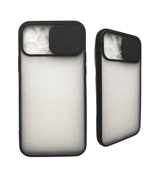 Funda Estuche Traslucido Matte Protector de Camara Compatible Con iPhone 11