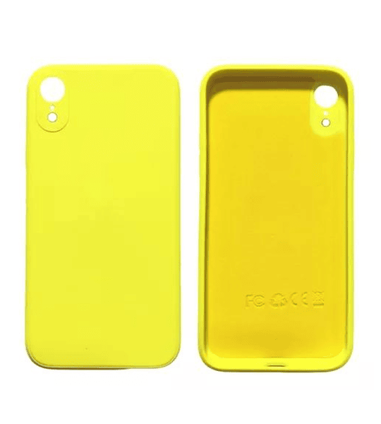 Funda Estuche Silicone Case Compatible iPhone XR