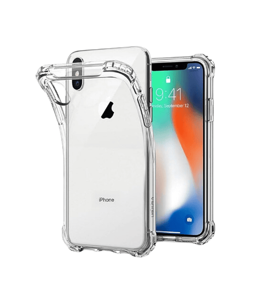 Funda Estuche Clean Bumper Compatible iPhone XS Max