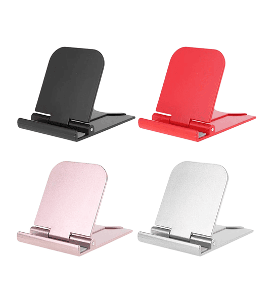 Soporte iPhone iPad Celular Ajustable Videos Liviano Premium