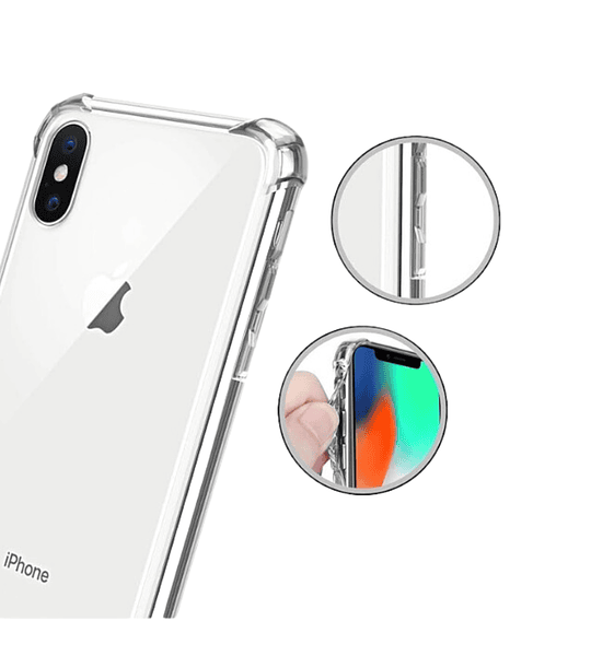 Funda Estuche Slim Esquinas Bumper Compatible iPhone X