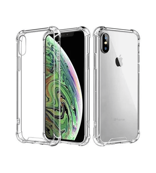 Funda Estuche Clean Bumper Compatible iPhone XS