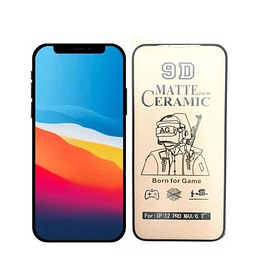 ✅Protector Cerámico Matte Compatible iPhone 12 Pro Max