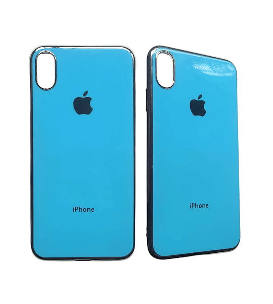 Funda Case Silicona Lujo Slim Compatible iPhone XR