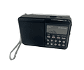 Radio Bolsillo Usb Fm| Am Recargable Teclado Premium SP-015AM