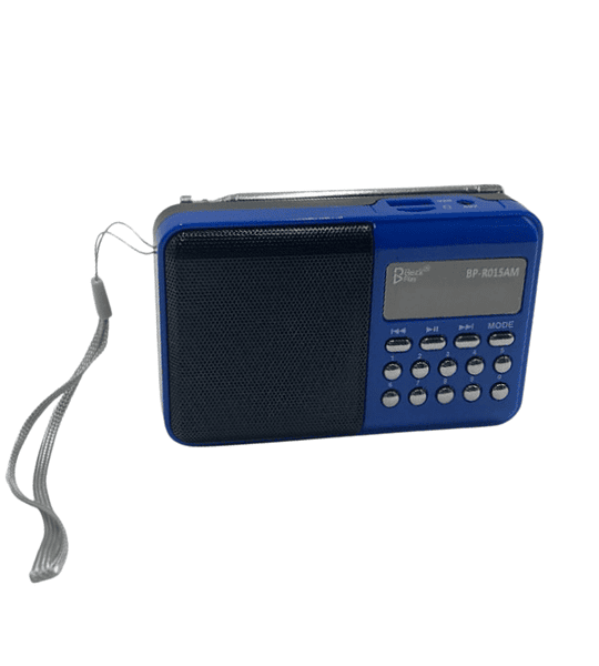 Radio Bolsillo Usb Fm| Am Recargable Teclado Premium SP-015AM