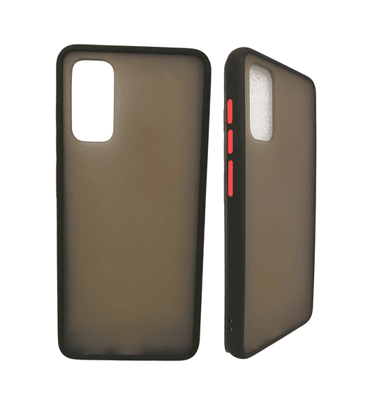 Funda Protector Traslucido Matte Compatible Samsung S20