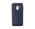 Funda Protectora Carbono Compatible Samsung A8 2018