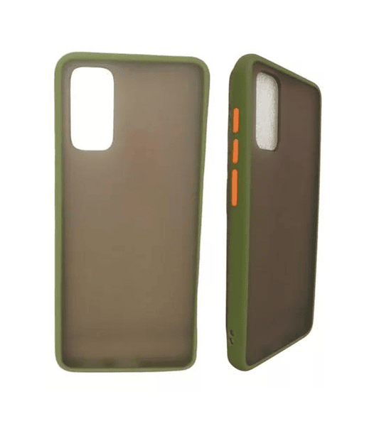 Funda Protector Traslucido Matte Compatible Samsung A71