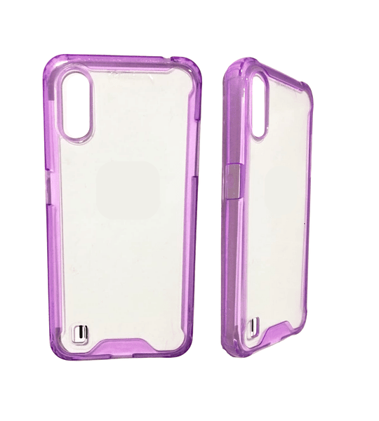 Funda Protector Acrigel Bumper Compatible Samsung Galaxy A01