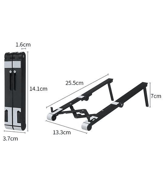 Soporte Mini Holder Bolsillo Laptop Celular Tablet Portatil CT-01