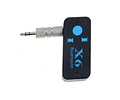 Manos Libres Bluetooth X6 3.5mm Jack Inalámbrico Kit De Carro