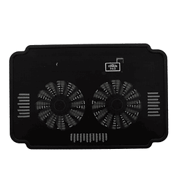 Base Refrigerante Portatil 2 Ventiladores Silenciosa Premium