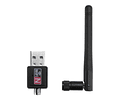 Expande tu conexión WiFi Adaptador Usb Nano Inalámbrico Micro Wifi 1200 mbps Driver