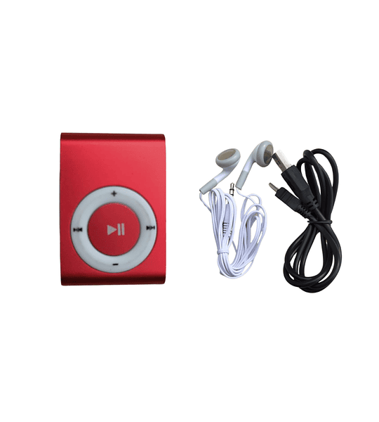 Mini Reproductor MP3 con Diseño Elegante y Portátil