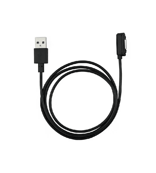 Cable Usb Cargador Magnético Compatible Sony Xperia Z1