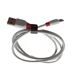 Cable De Datos Tipo C Kinotec KN-14 Blanco Premium