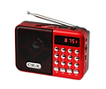 Radio Bolsillo Usb Fm| Am Recargable Teclado Premium CMiK MK-066BT