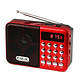 Radio Bolsillo Usb Fm| Am Recargable Teclado Premium CMiK MK-066BT