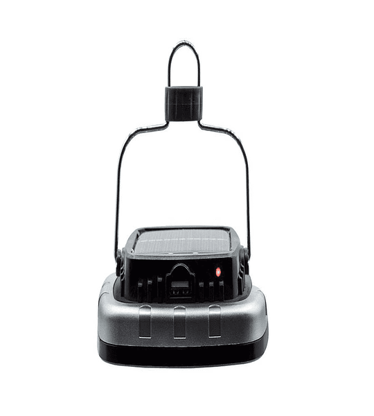 Lampara Luz Multifuncional Panel Solar Recargable 12 Horas s 0506