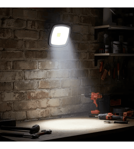 Lampara Luz Multifuncional Panel Solar Recargable 12 Horas s 0506