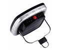 Lampara Luz Multifuncional Panel Solar Recargable 12 Horas s 0506