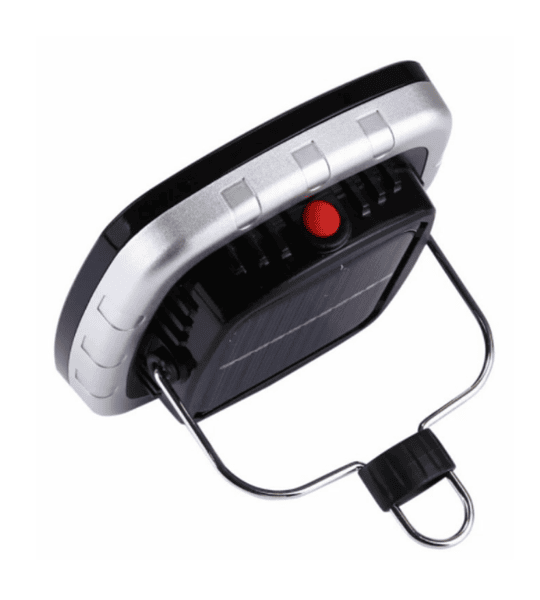 Lampara Luz Multifuncional Panel Solar Recargable 12 Horas s 0506