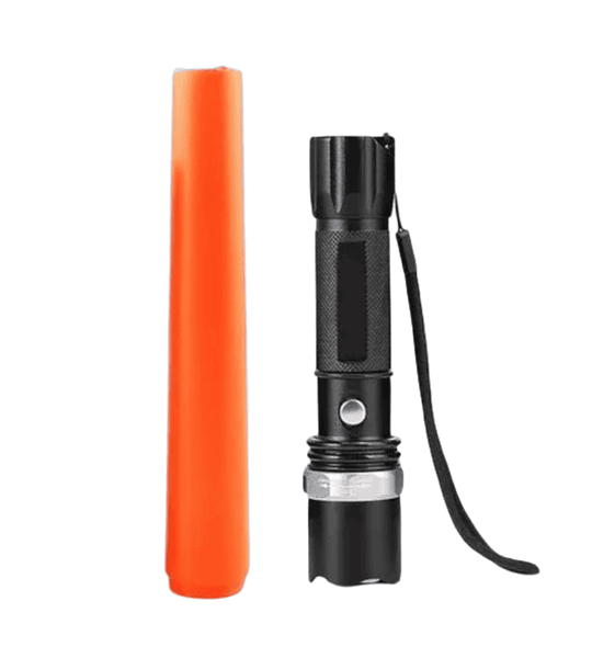 Linterna Led Tp Americana Multifuncional Swat Flashlight B-MAX8466