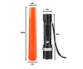 Linterna Led Tp Americana Multifuncional Swat Flashlight B-MAX8466