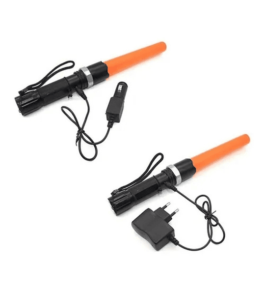 Linterna Led Tp Americana Multifuncional Swat Flashlight B-MAX8466