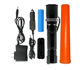 Linterna Led Tp Americana Multifuncional Swat Flashlight B-MAX8466