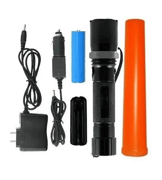 Linterna Led Tp Americana Multifuncional Swat Flashlight B-MAX8466