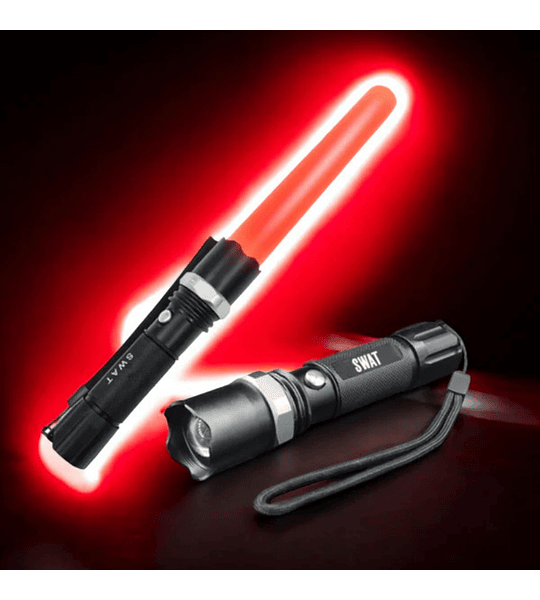 Linterna Led Tp Americana Multifuncional Swat Flashlight B-MAX8466